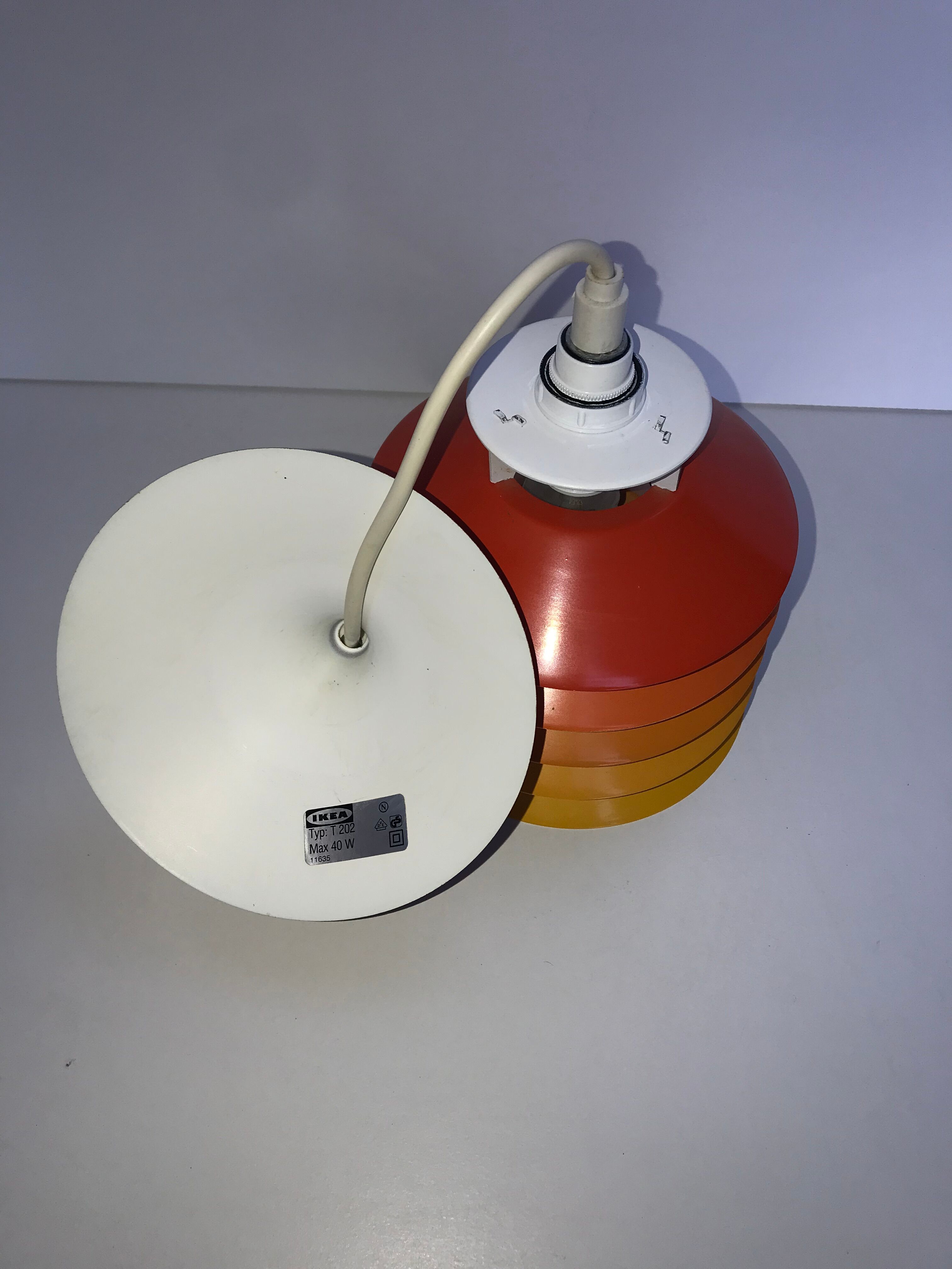 Duett Vintage Suspension by Bent Gantzel Boysen for Ikea