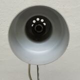 Pair of orange lamps