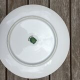 Porcelain dish fine floral decoration vintage