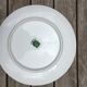 Porcelain dish fine floral decoration vintage