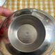 3 vintage Guy Degrenne stainless steel ice cream cups