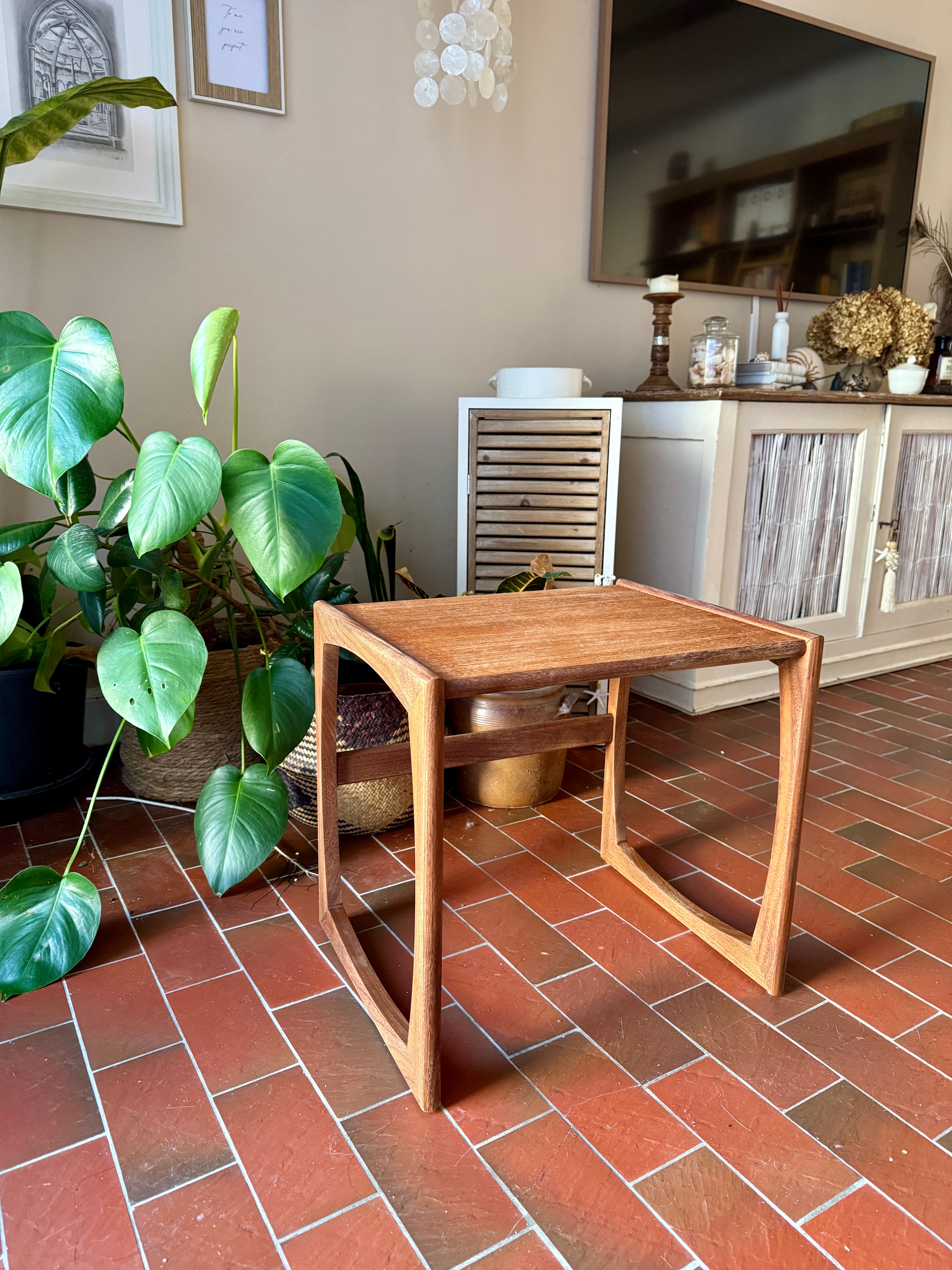 Table d'appoint teck G Plan