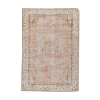 7x10 classic madallion vintage rug 306x210cm