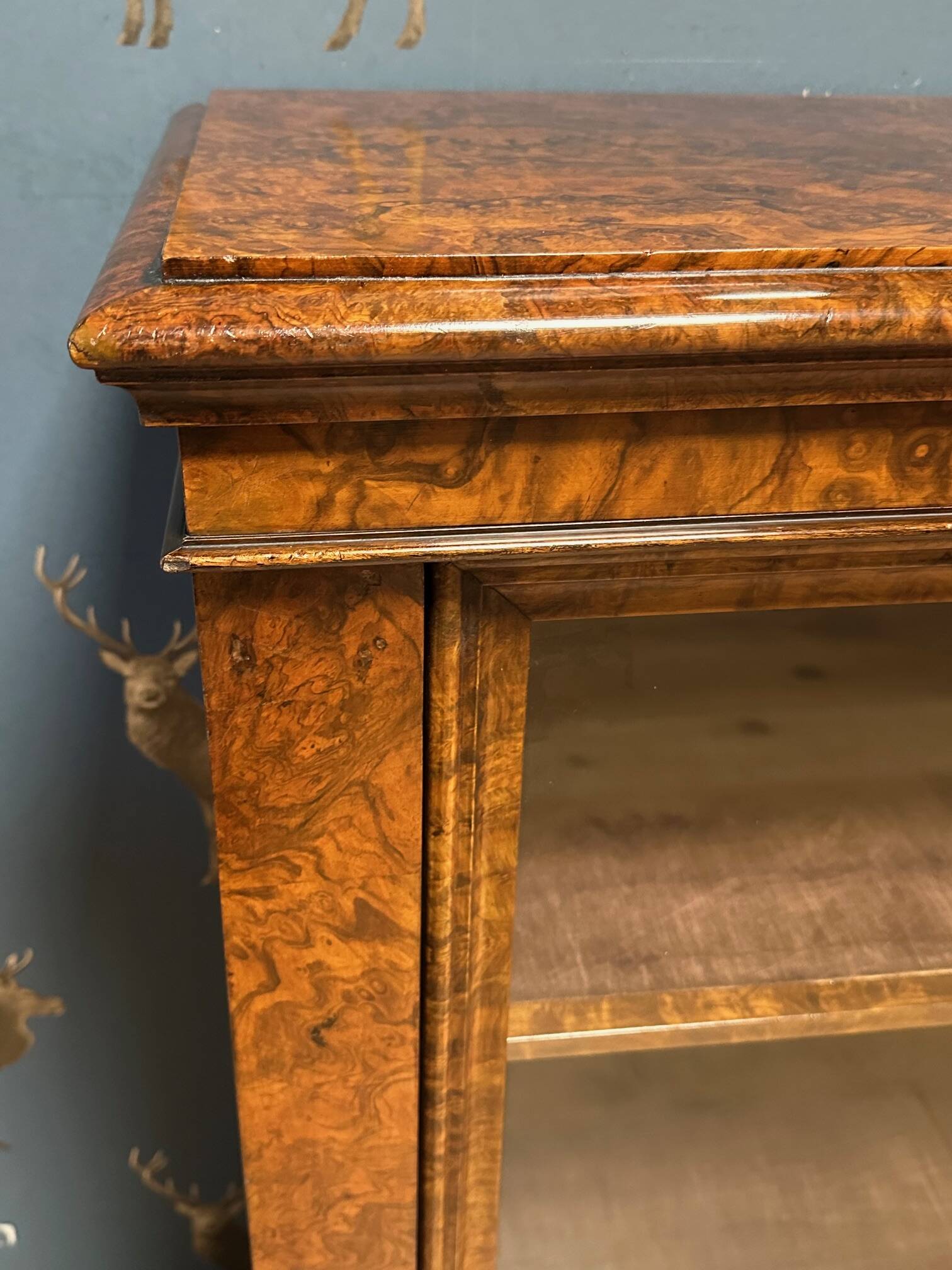 Small antique bookcase