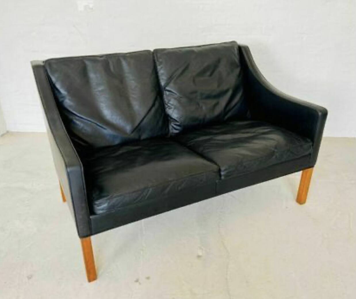 Canapé 2 places danois par Børge Mogensen pour Fredericia Furniture