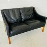 Danish 2-seater sofa by Børge Mogensen for Fredericia Furniture