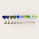 Roemer Crystal stemmed glasses, France color, XL