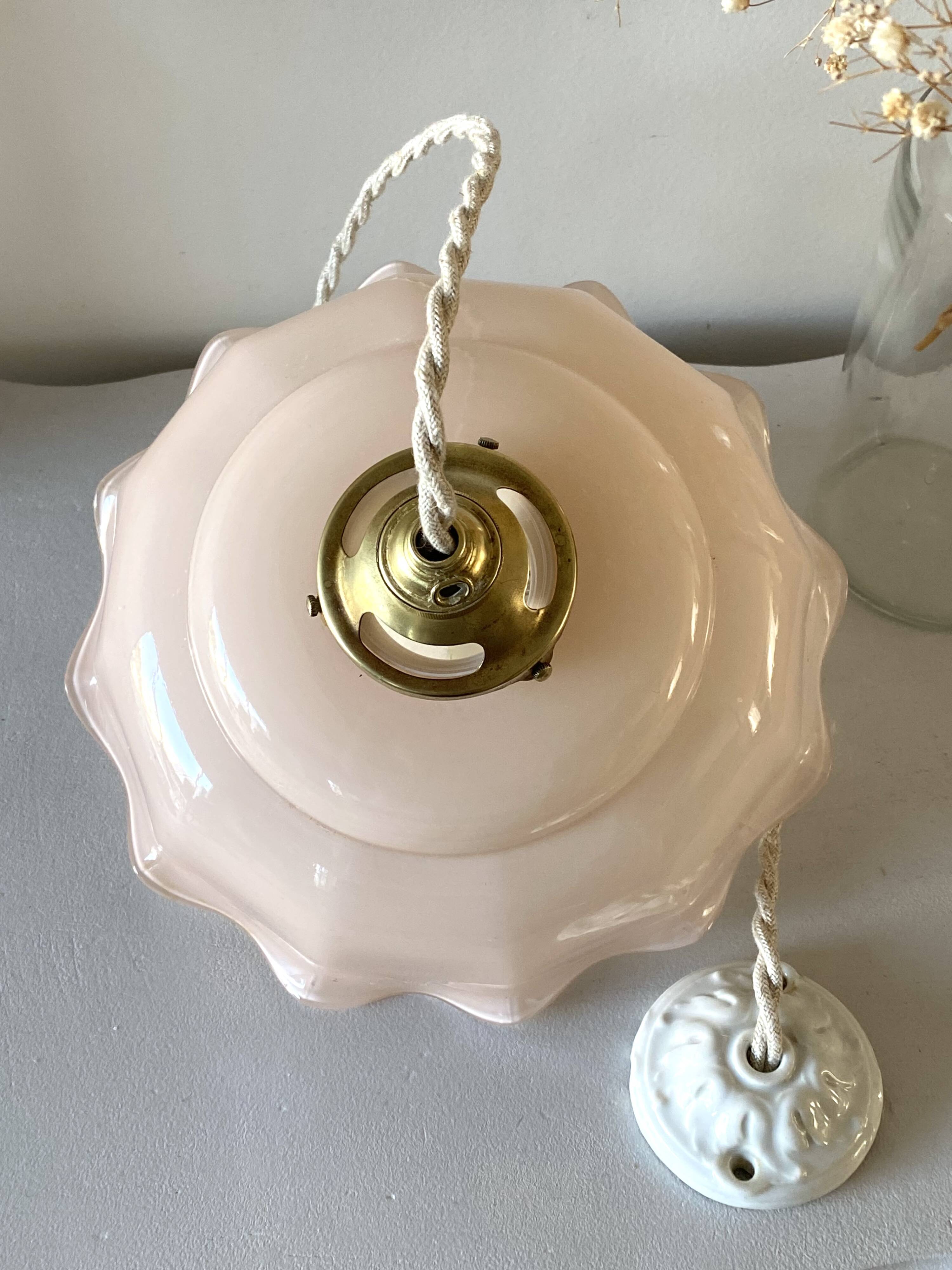 Pearl opaline suspension