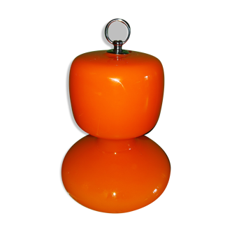 70'S vintage opaline lamp