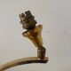 Brass desk lamp, 1950-1960