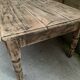 Table basse de ferme