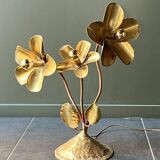 "Nénuphars" lamp by Maison Honoré, Paris, France, 1970s.