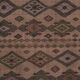 Vintage hand-embroidered textile 148x297 cm