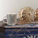 Pair of Scandinavian golden globe wall lights