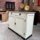 2-door sideboard, early 20th century