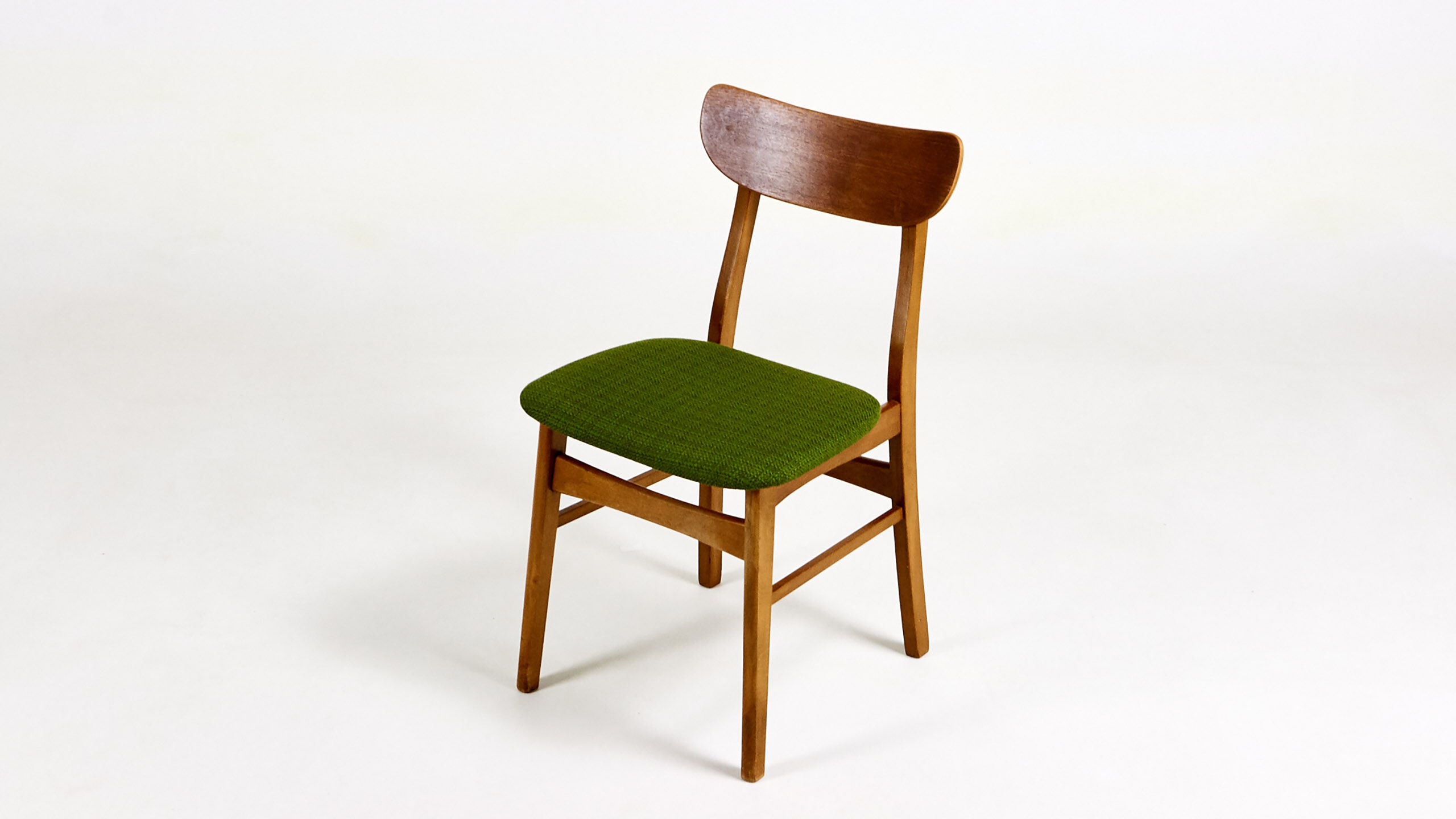 Suite of 6 danish chairs, Farstrup Mobelfabrik 1960