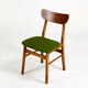 Suite of 6 danish chairs, Farstrup Mobelfabrik 1960