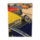 American car painting from the 50s