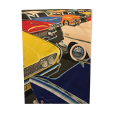 American car painting from the 50s