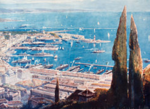 Poster Triest Educational Grid 1918