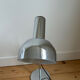 Vintage chrome metal desk lamp