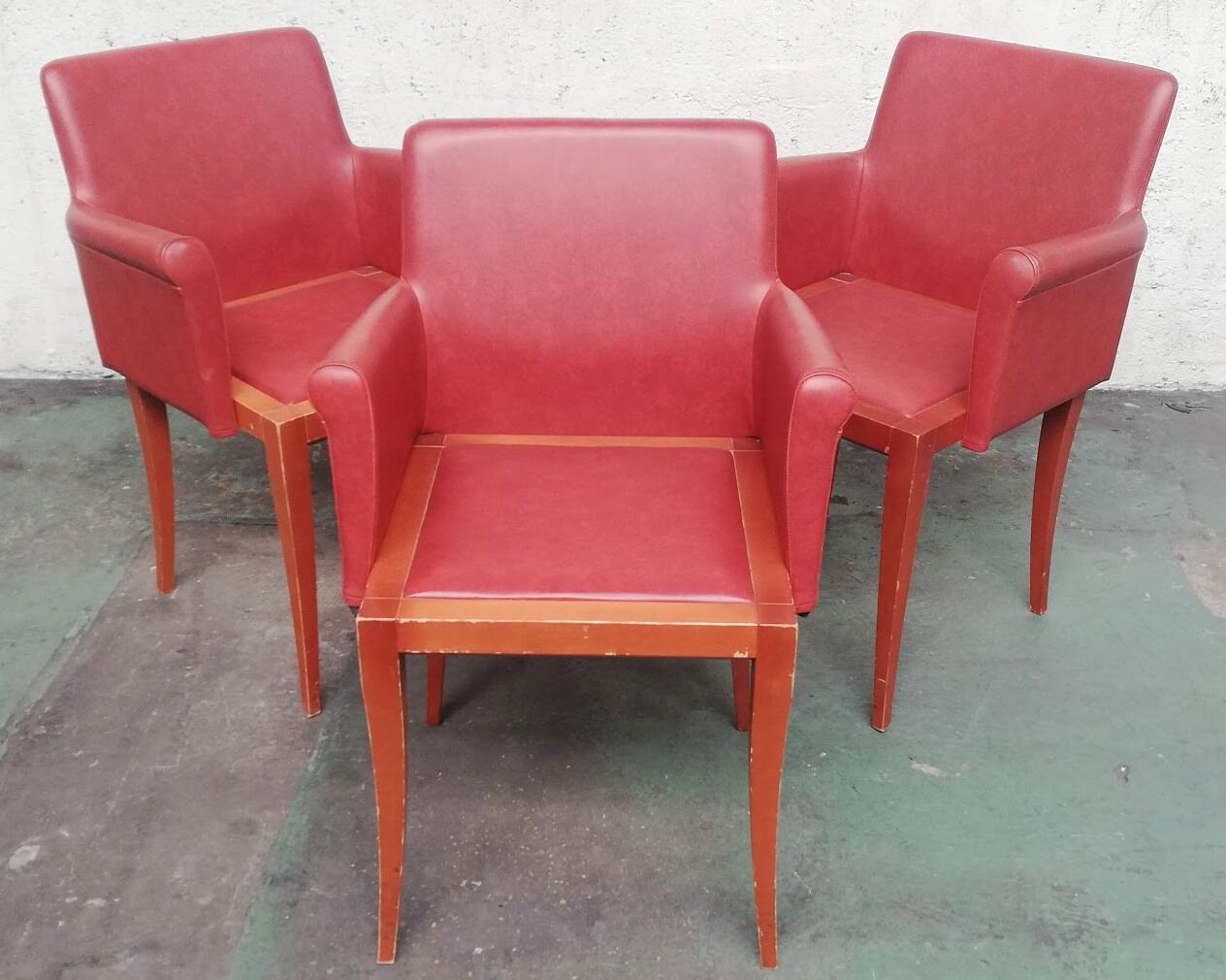 Ligne Roset Bridge chair by Didier Gomez