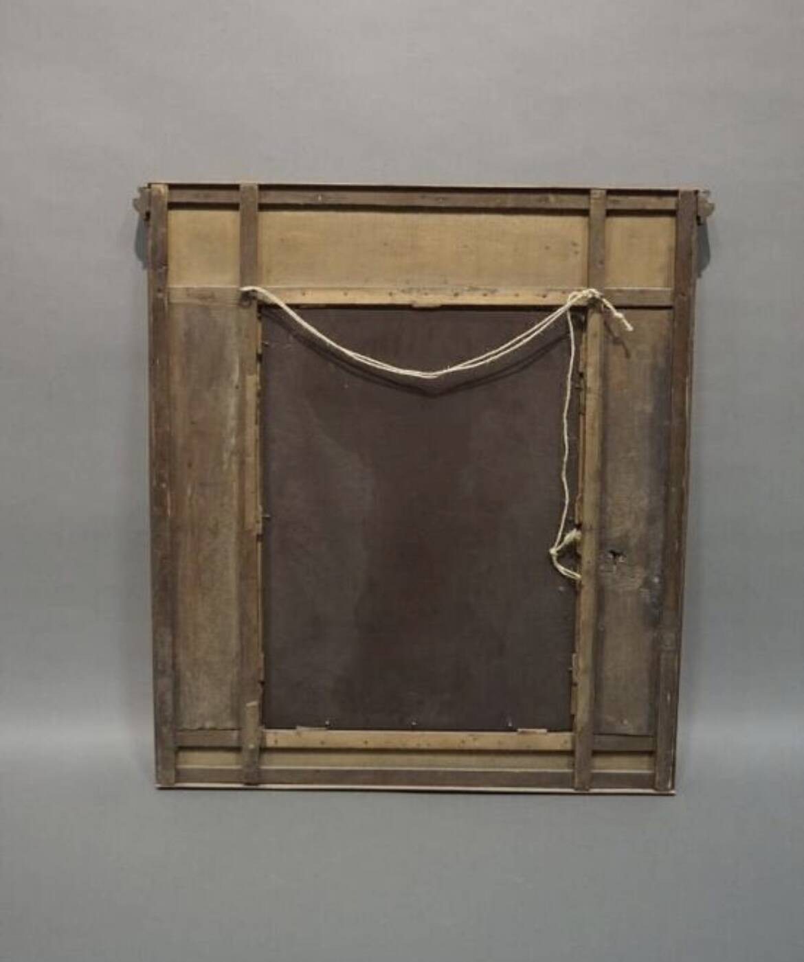 XXL Brutalist Mirror - Flowery Wood