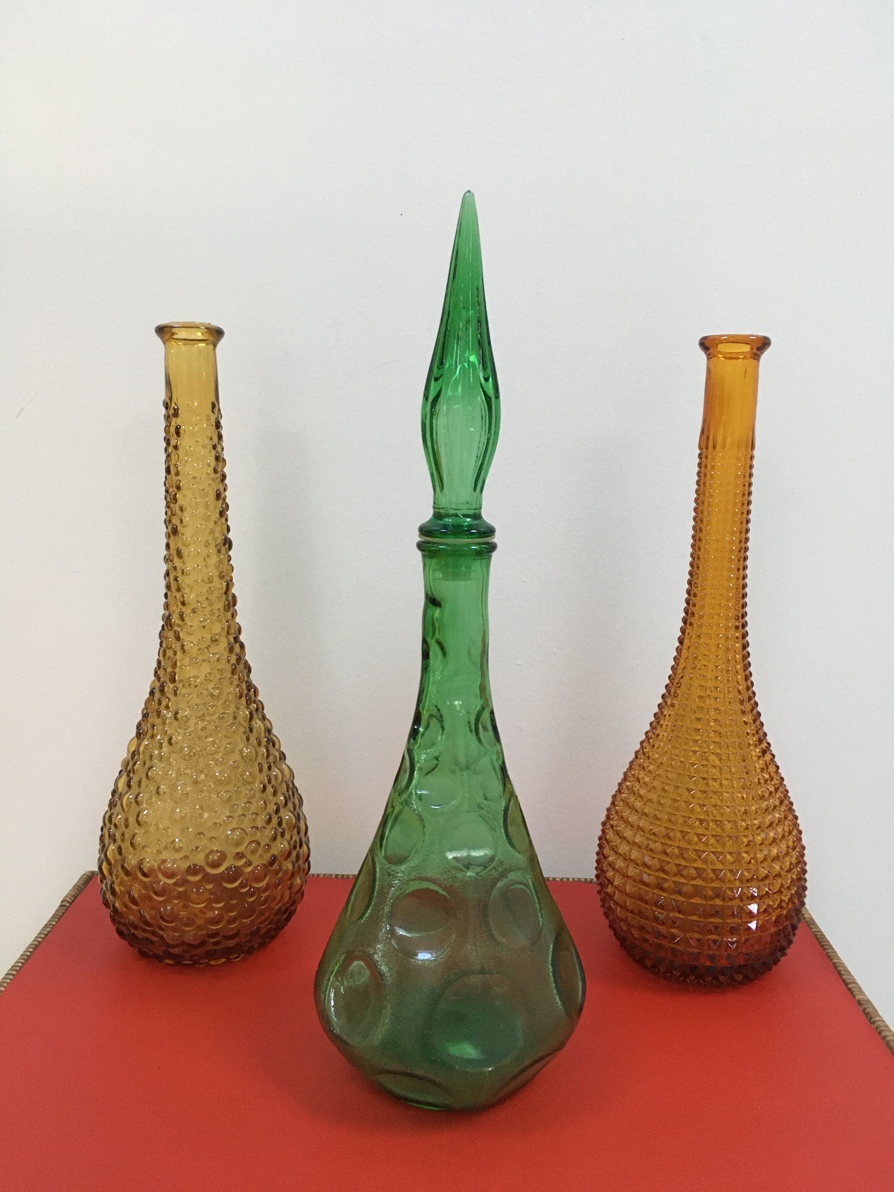 Vintage Italian carafe Empoli