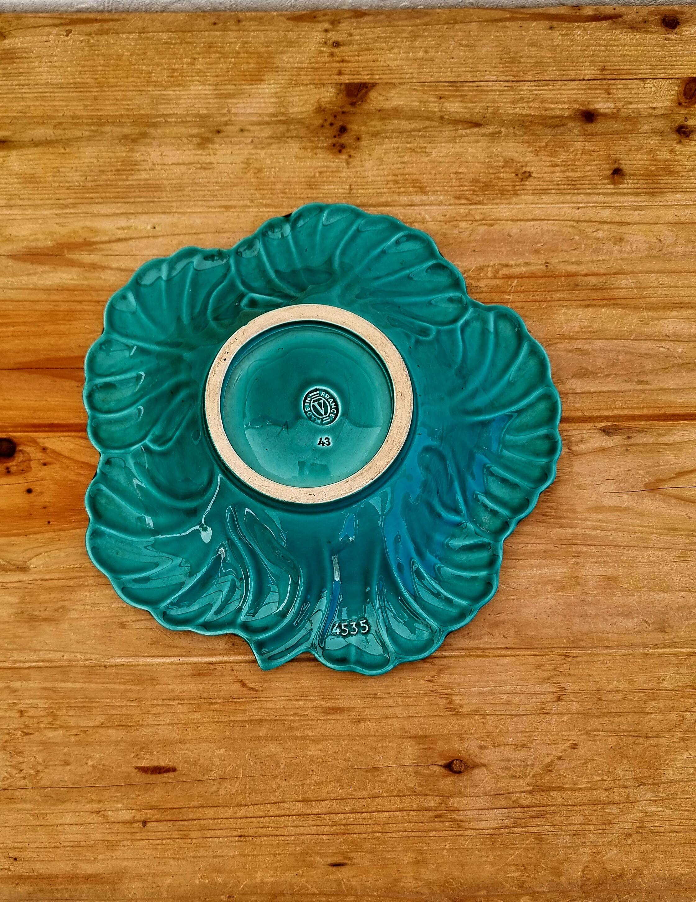 Verceram 4535 Leaf-shaped dish