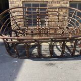 Rattan sofa