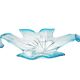 Postmodern Sommerso Murano glass fruit bowl from Mandruzzato, Italy, 1950
