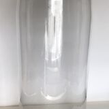 Cylindrical glass globe
