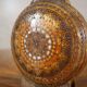 20th-Century Ornately Wooden Water Bottle, 1890s