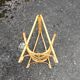 Rattan magazine holder L45