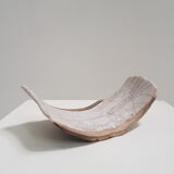 Raku ceramic cup by Annie Caputo