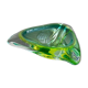 Acid Green Murano Glass Bowl, Mid-Century Modern, Italy, 1960s Decor