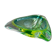 Acid Green Murano Glass Bowl, Mid-Century Modern, Italy, 1960s Decor