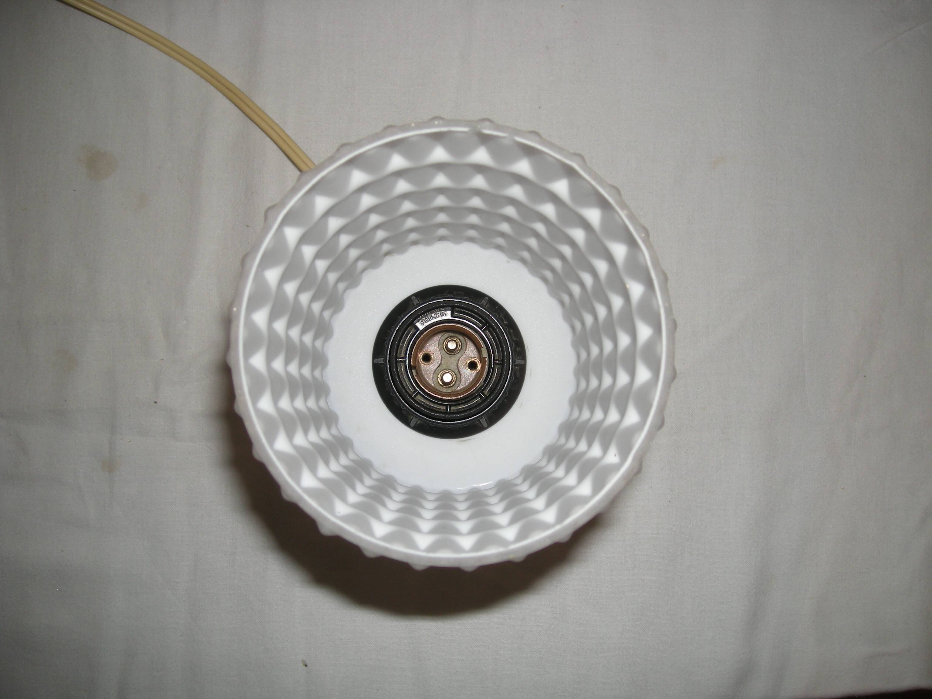 Scandinavian Philips bedside lamp from the 60s