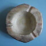 Old alabaster ashtray retro vintage decor alabaster ashtray 60s