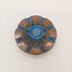 Enamelled Ceramic Ashtray Henri Picard France Art Deco France 1930s
