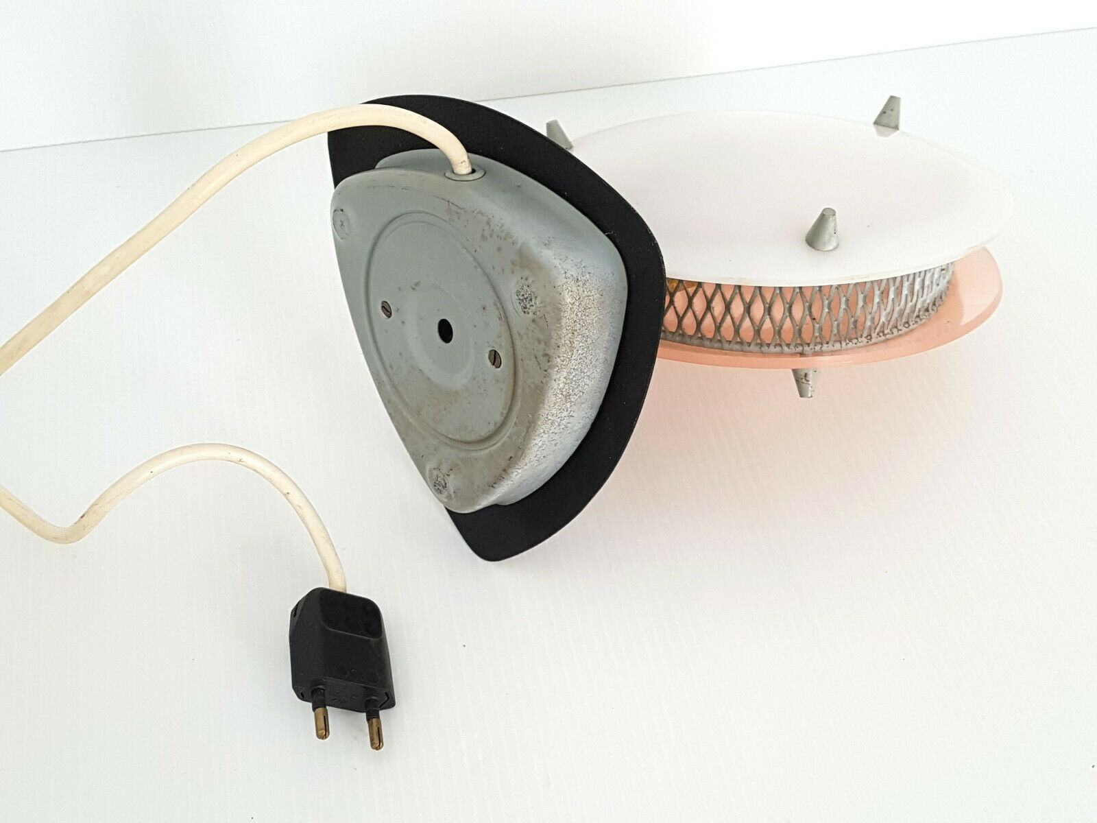 Lampe vintage 1950 plexiglas
