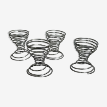 Set of 4 spring egg cups