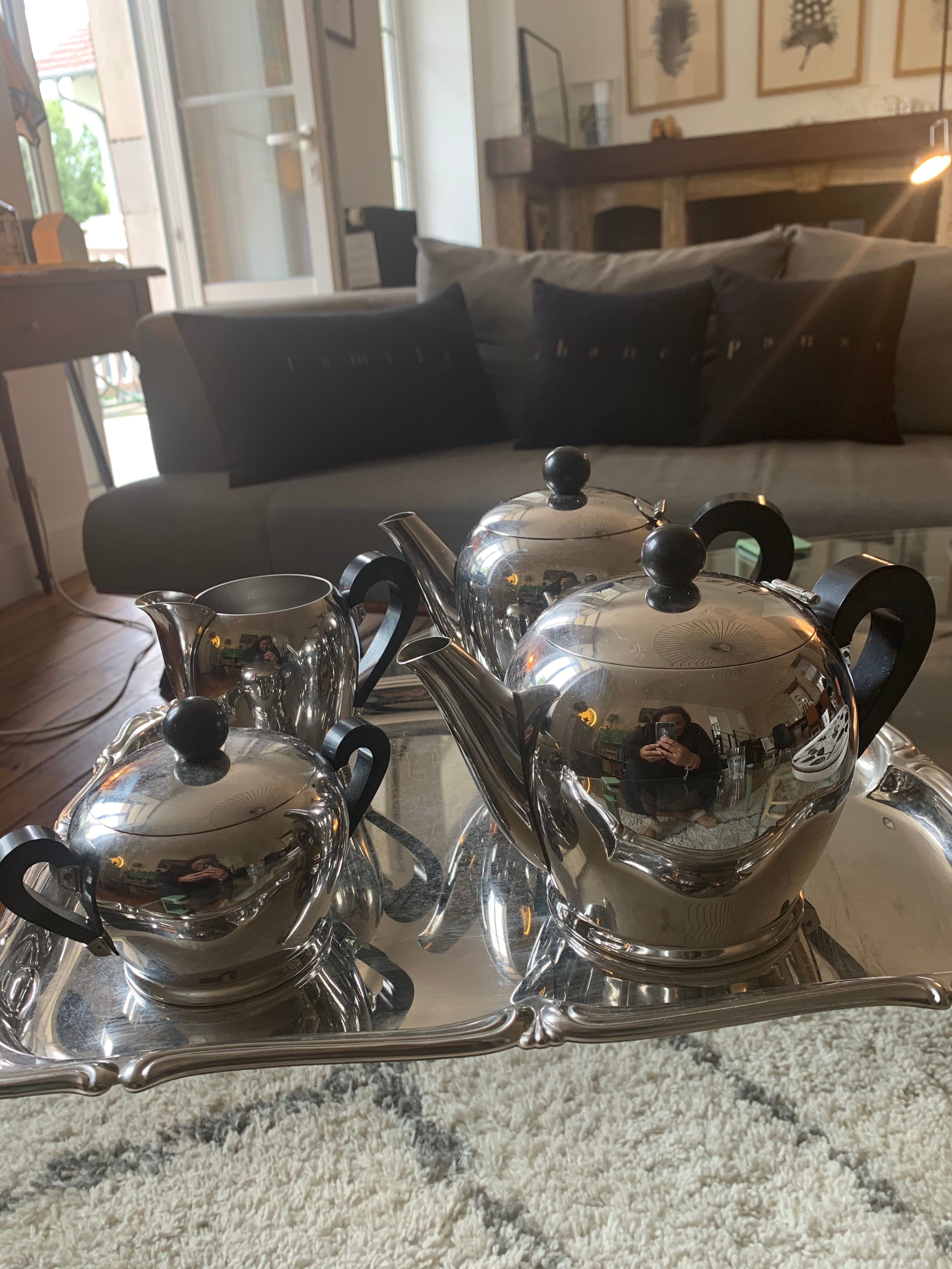 Alessi tea service