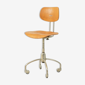 1950s plywood chair, Egon Eiermann