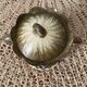 Ceramic sugar bowl signed Paul Fouillen (Ceramicist from Quimper)