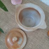 Pot à oreilles, sucrier grès des marais