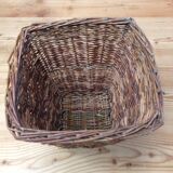 Small square braided basket