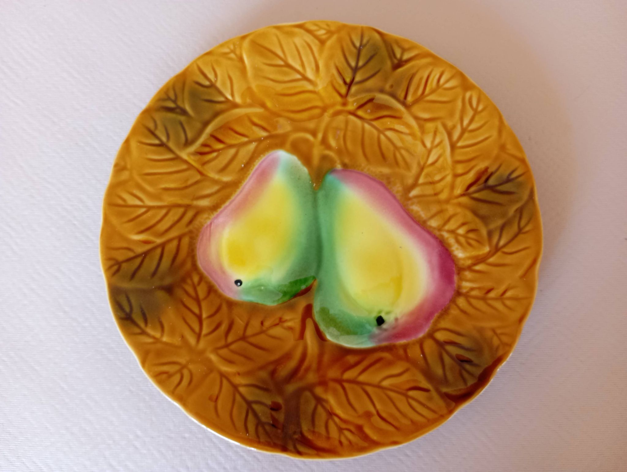 Cake service in slipware Salins les Bains
