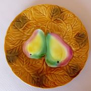 Cake service in slipware Salins les Bains