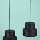 Pair of pendant lamps by Jo Hammerborg for Fog & Morup 1960s